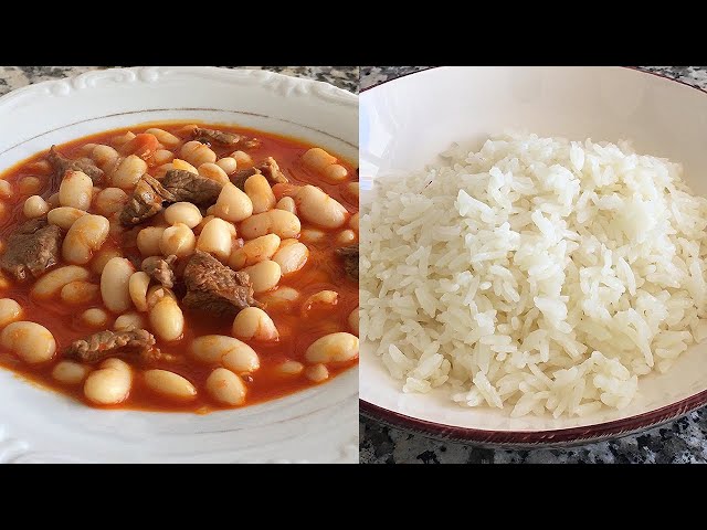 Kuru Fasulye + Pilav